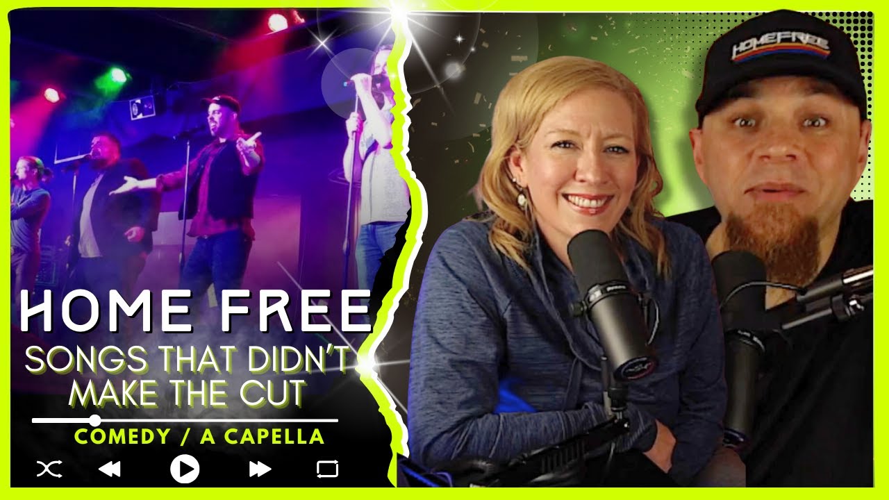 HOME FREE "Songs That Didn't Make The Cut"  // Audio Engineer & Wifey React