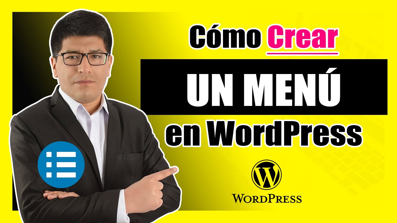Cómo CREAR un MENÚ en WordPress (PASO A PASO) — 2024