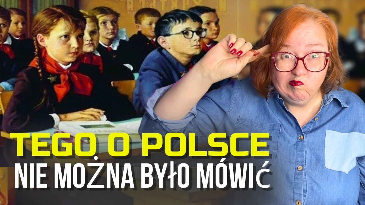 JAK NAS OKŁAMYWALI O POLSCE W ROSYJSKIEJ SZKOLE