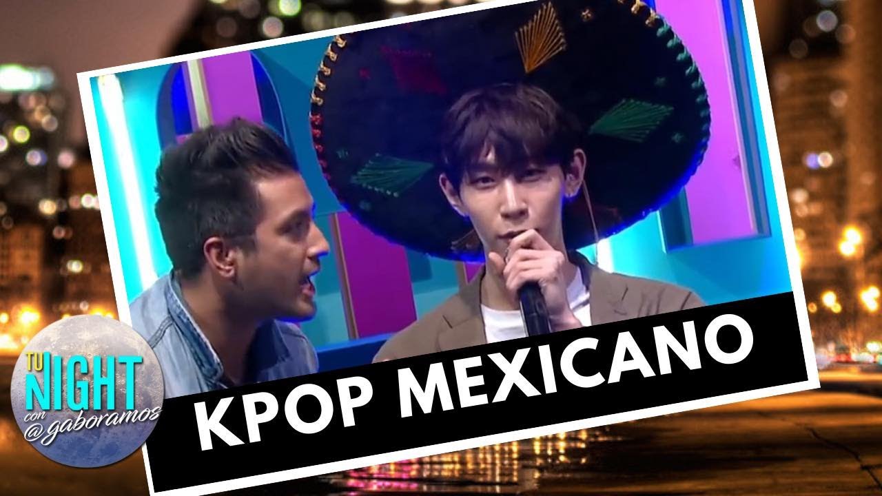 VAV cantan "El Rey" totalmente en español en Tu Night con Gabo Ramos