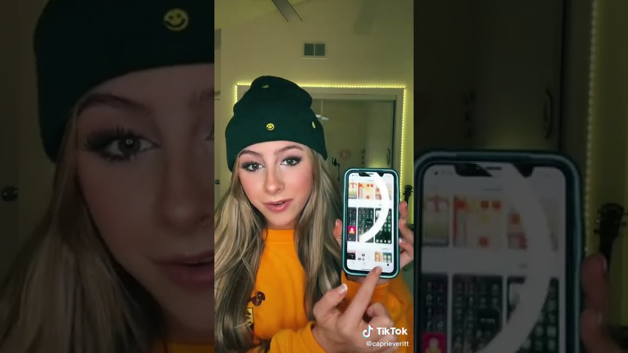 capri everitt tik tok💕💕