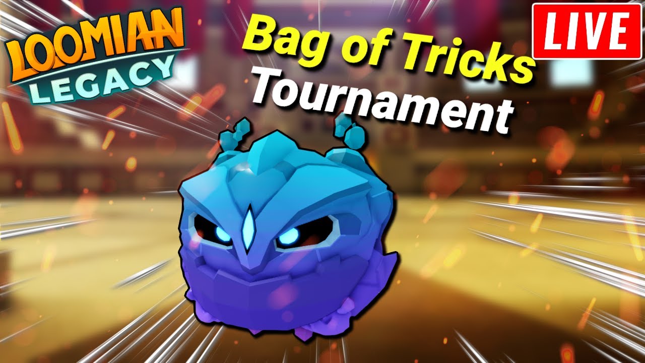 🔴LIVE - 2024 Loomunity Bag of Tricks Tournament! - Loomian Legacy