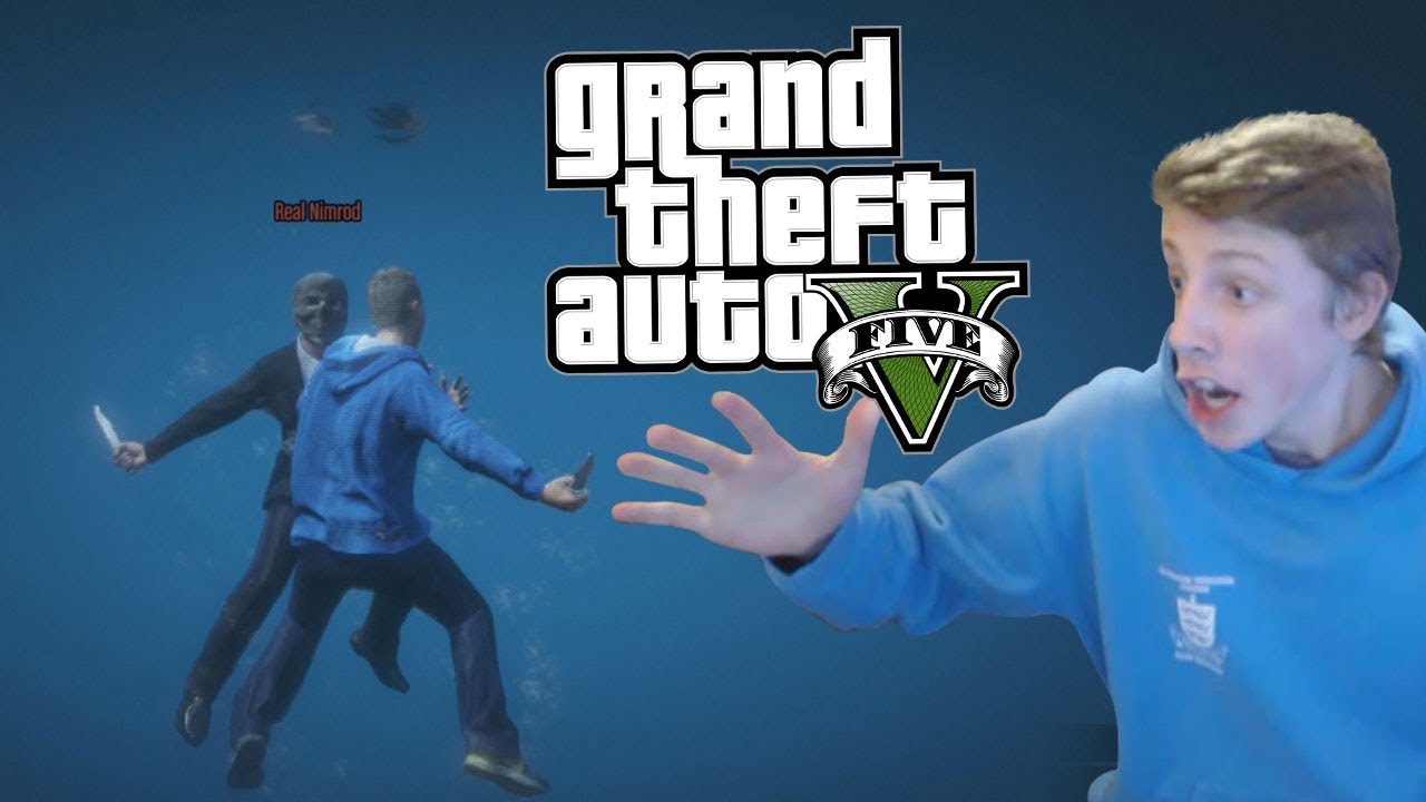 W2S Plays GTA 5 - UNDERWATER SHANKING - GTA 5 Funny Moments