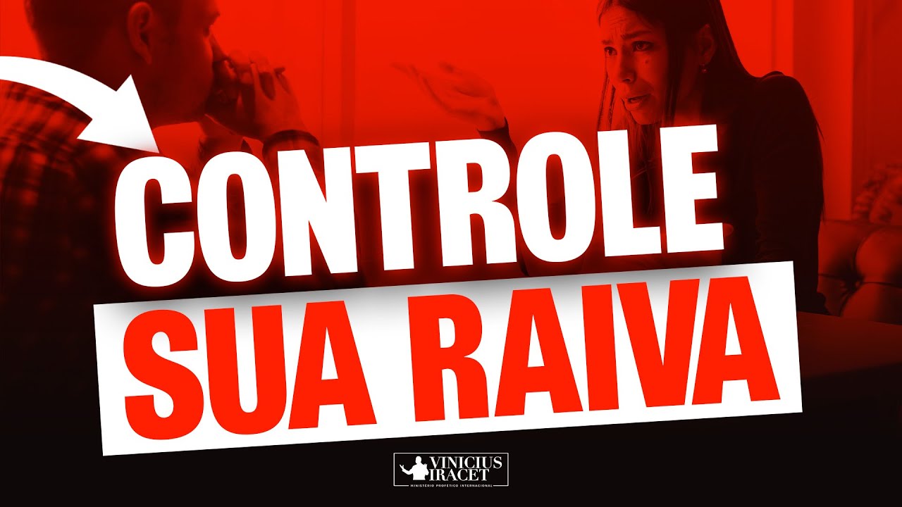 ACABE COM AS BRIGAS DE DENTRO DE CASA - controle sua raiva @viniciusiracet2
