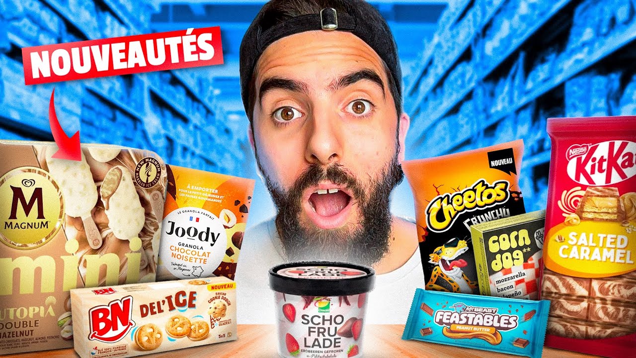 Les NOUVEAUTÉS FOOD que tu as raté ! (y’a du très lourd)