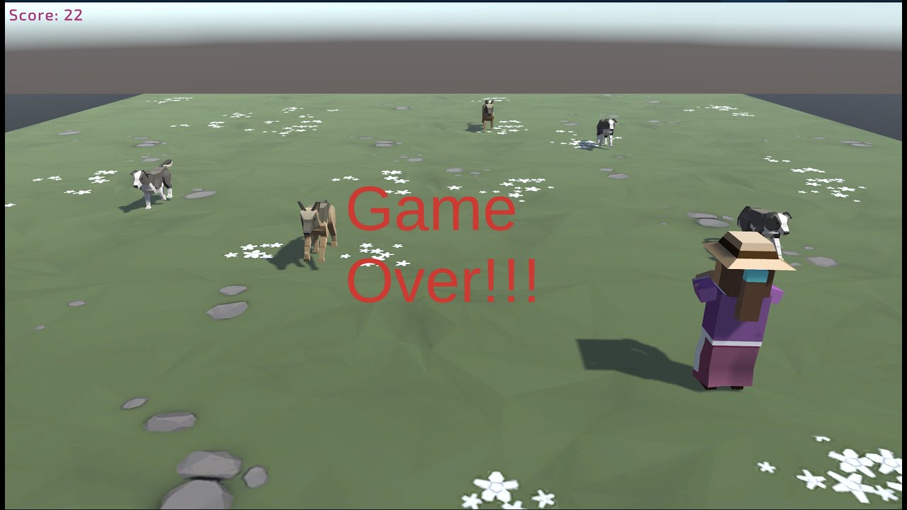 Unity - How To Add Score and Game Over