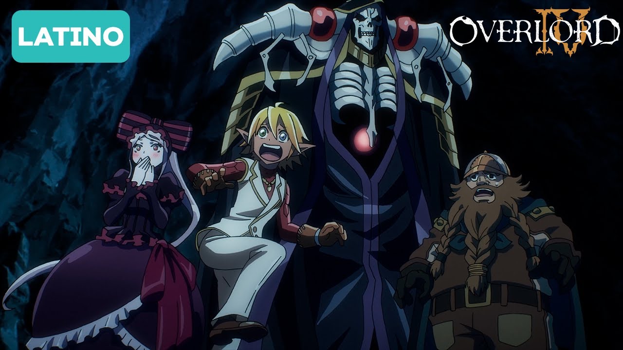 ¡Ainz, no te conocía esas mañas!| Overlord IV (doblaje en español)