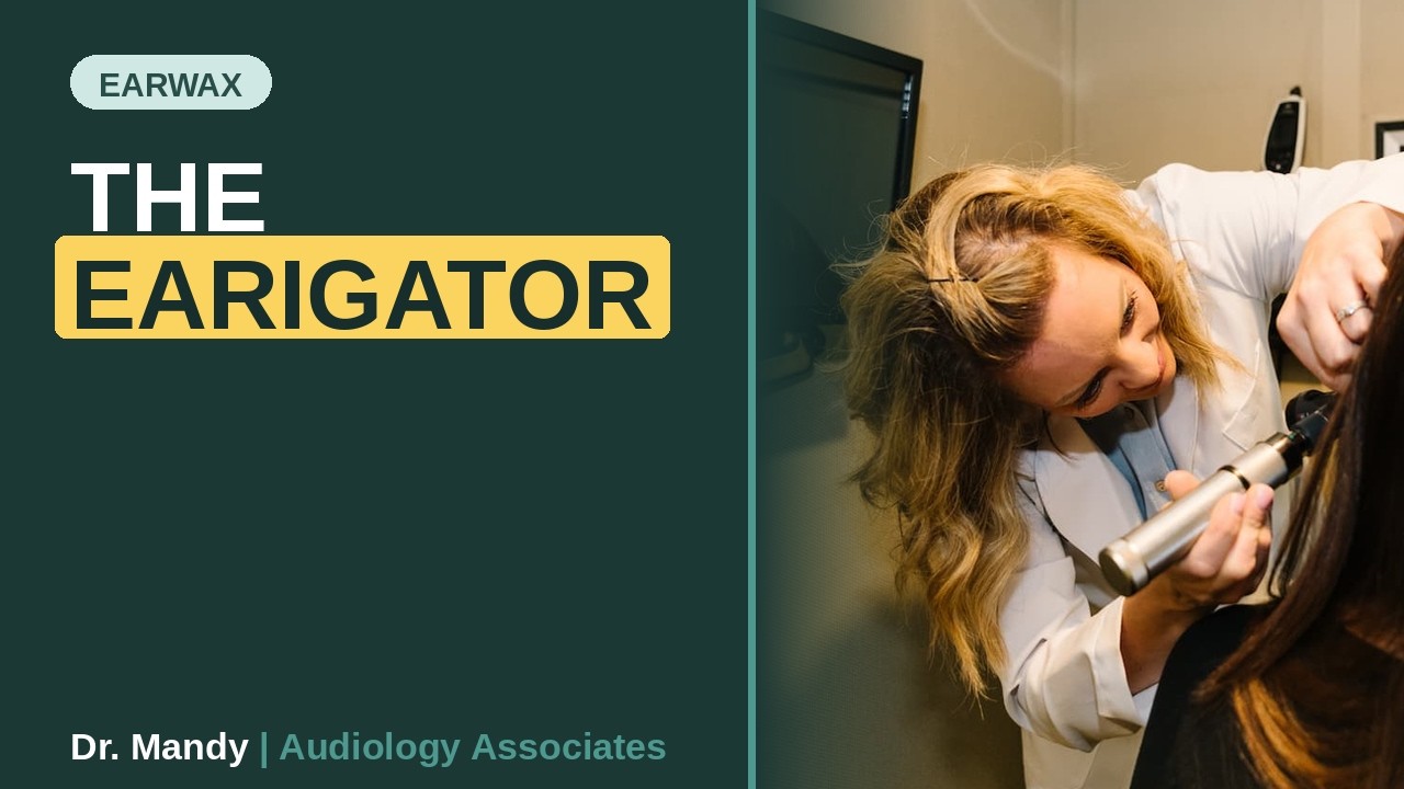The Earigator is at it Again! Unclog Your Ears!