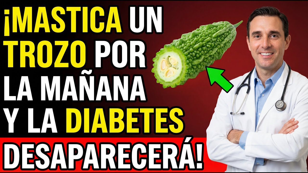 Las 2 FORMAS de BAJAR la GLUCOSA RÁPIDO (sin pastillas o insulina)