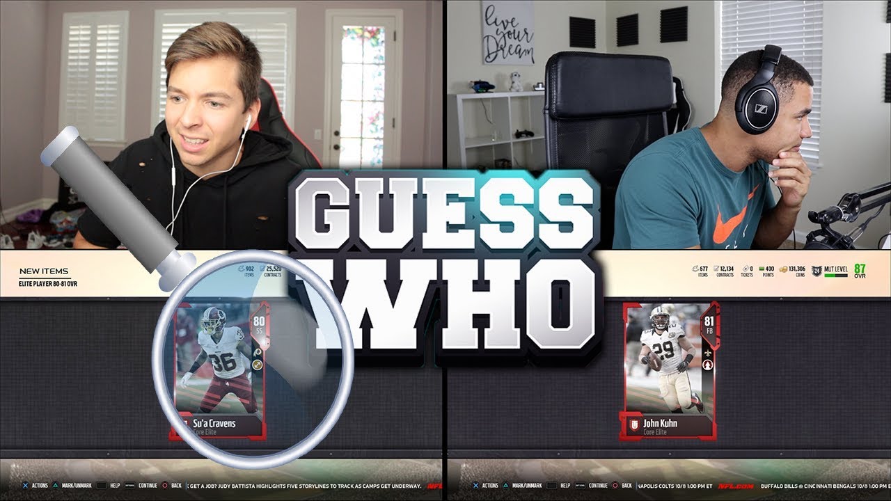 QUICKSELLING A FLASHBACK! GUESS WHO #1 | MADDEN 18 ULTIMATE TEAM