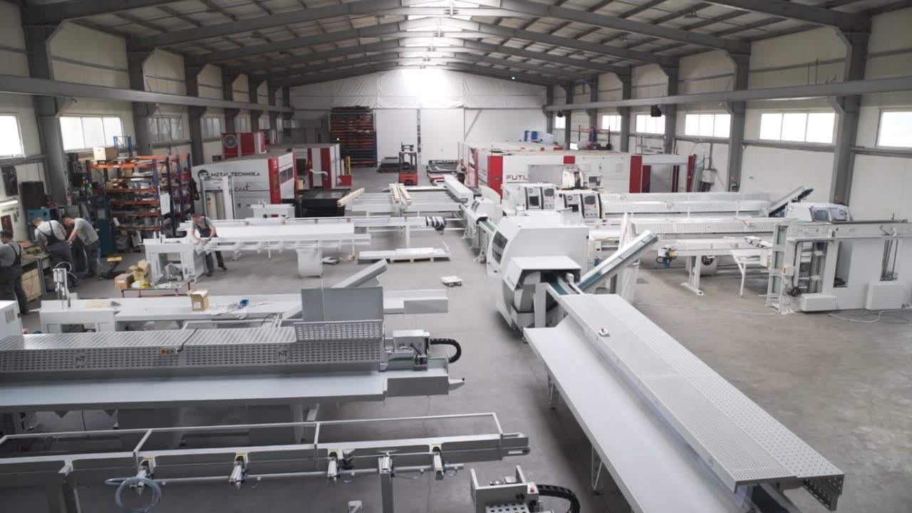 Metal-Technika - polski producent optymalizerek i wycinarek laserowych