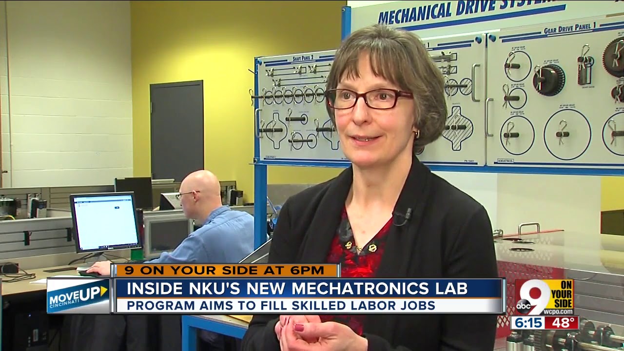 Inside NKU's new mechatronics lab