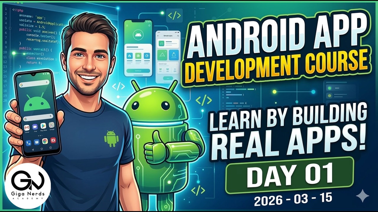 Android App Development   Day 01 2026 03 15