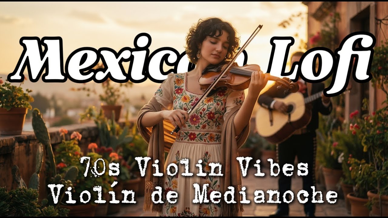 POV: You are in a 70s Movie 🎞️ Nostalgic Mexican Violin Lofi (No Lyrics)