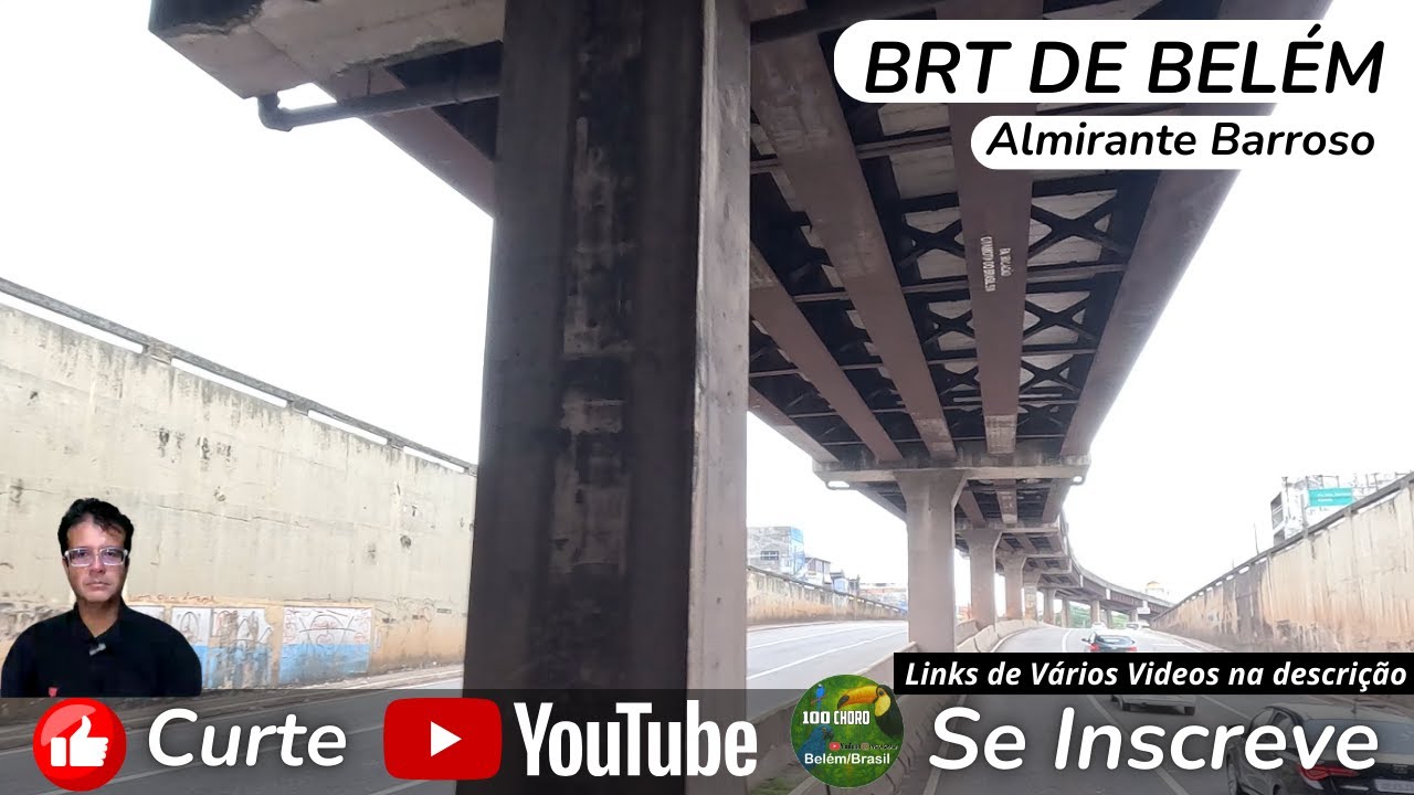 BRT Belém Almirante  Barroso como está a integração com o término da COP30, veja toda a extensão