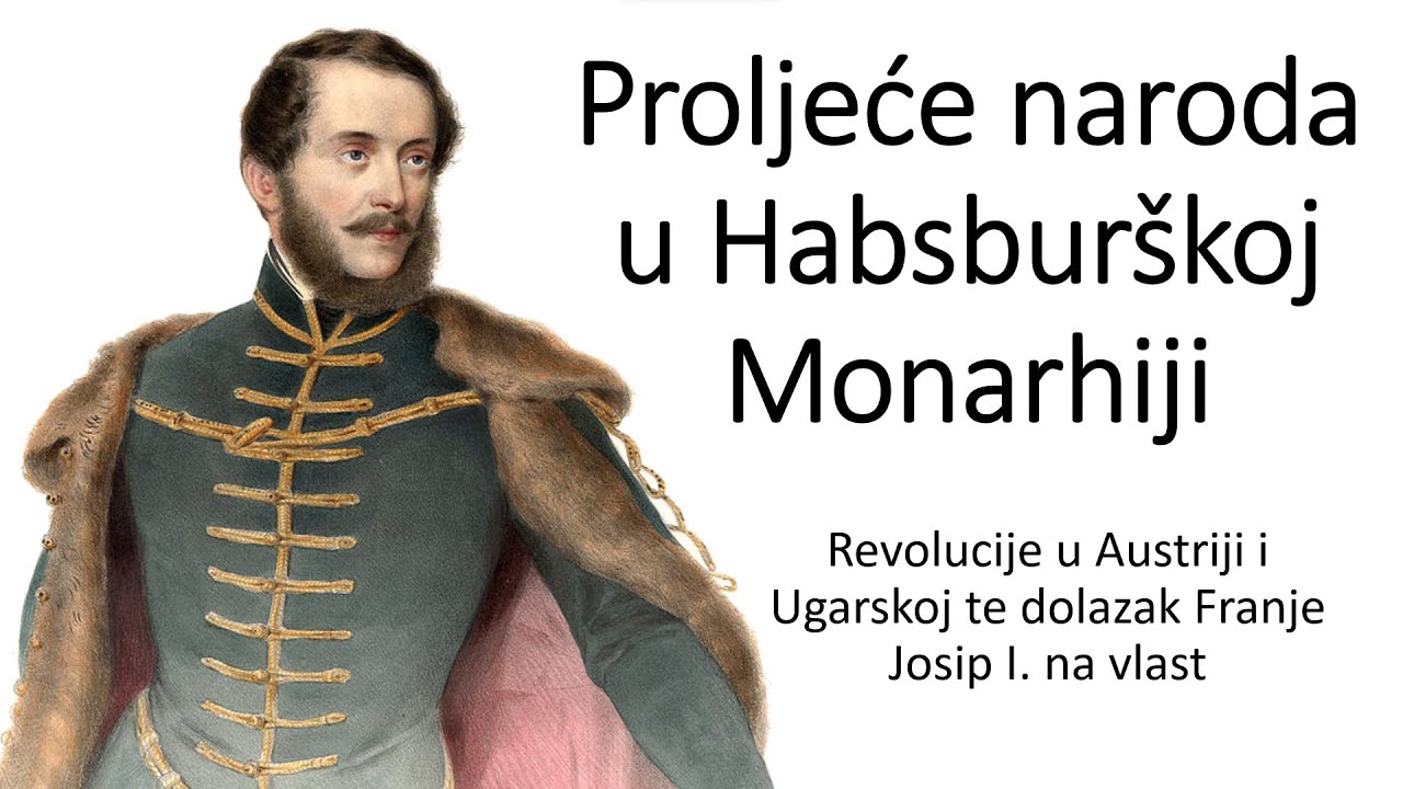 Proljeće naroda u Habsburškoj Monarhiji | KRATKA POVIJEST