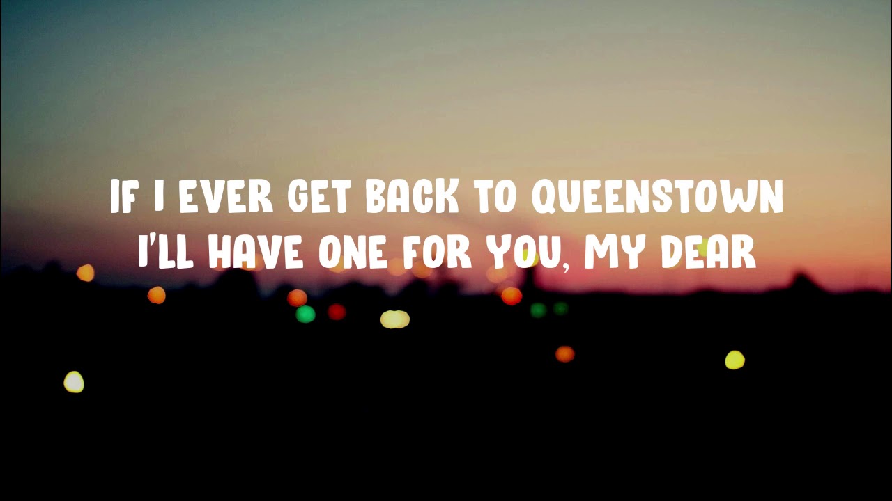 Queenstown - Passenger  Lyric video