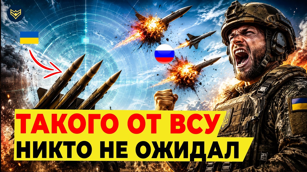 🚨 СТАРЫЙ HAWK РАЗОРВАЛ НОВЫЕ РАКЕТЫ РФ! То что случилось в Украине шокировало даже США!