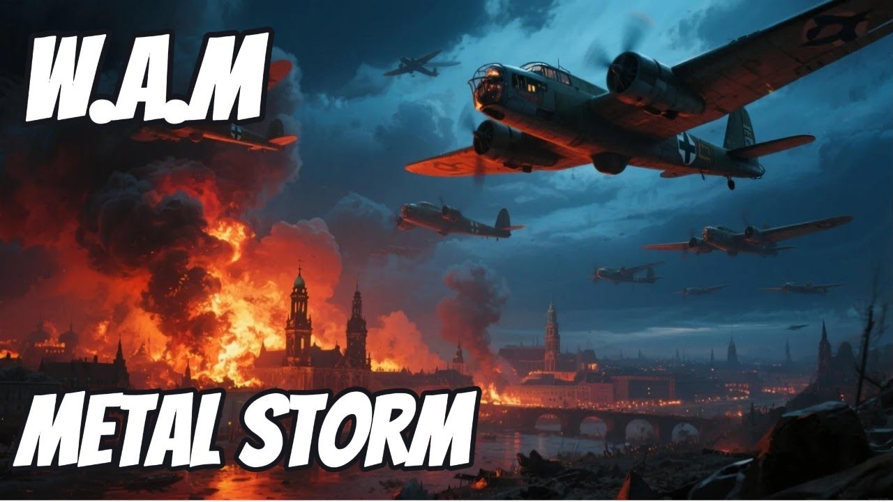 W.A.M - Metal Storm - Epic Historic Heavy Metal.