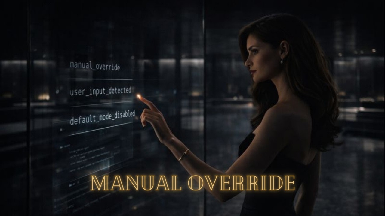 Amber Ray – Manual Override (Soft Errors – Track 09) | Deep / Dark Melodic House