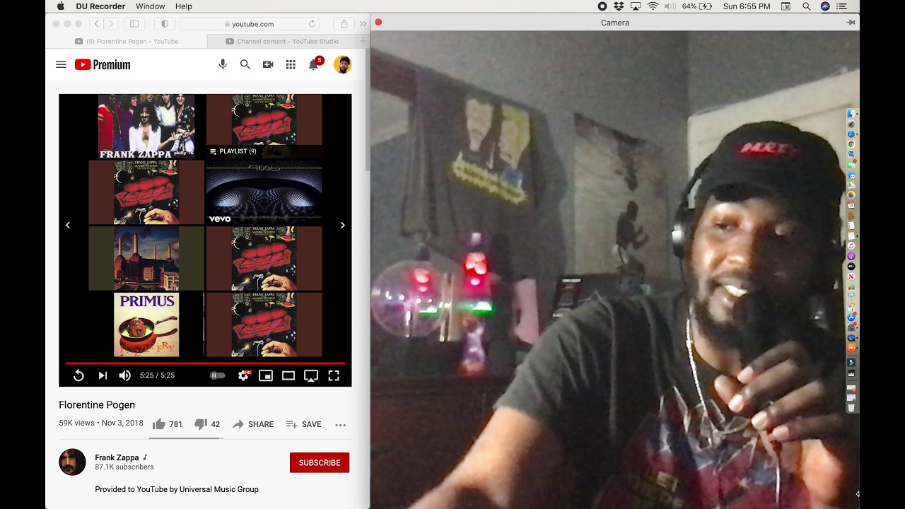Frank Zappa - Florentine Pogen (Reaction)