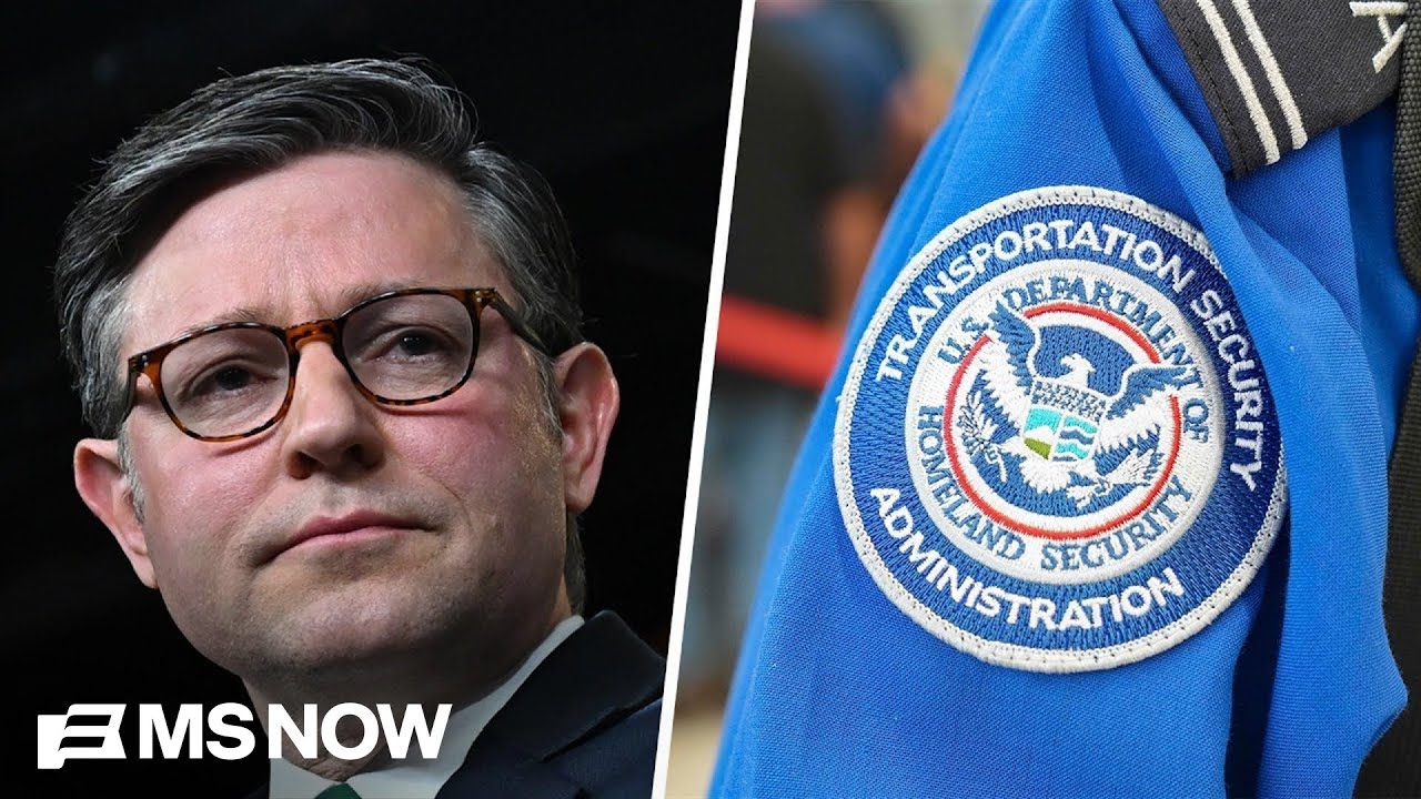 Democrats call on Speaker Johnson to bring House back to end DHS shutdown