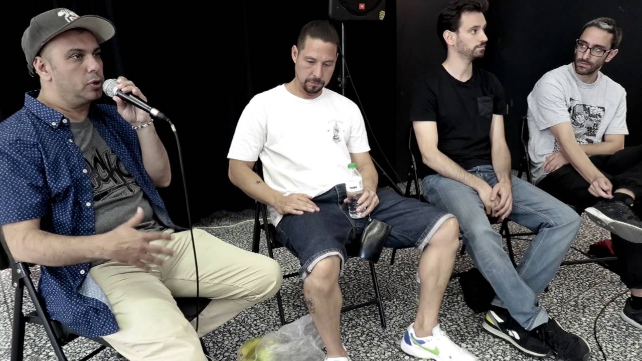 Conferencia: Desde Usa a Barcelona - 