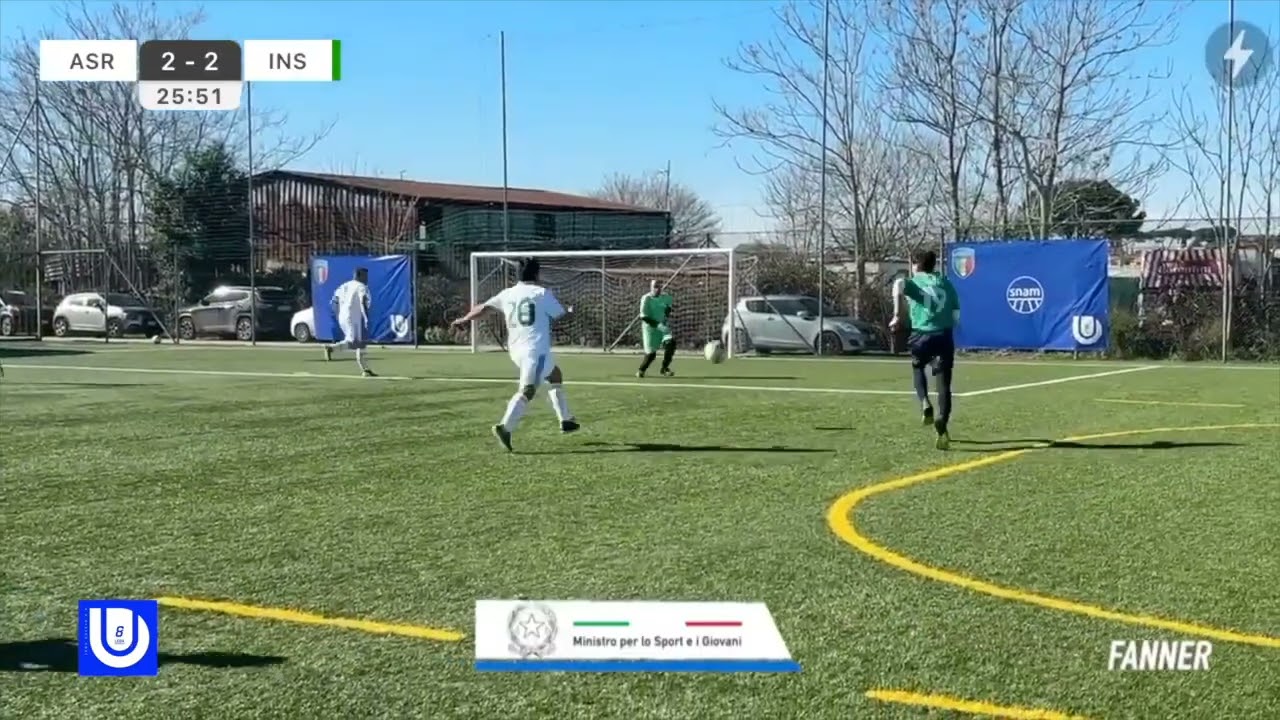 🎥 As Roma Bianca 🆚 Insuperabili   Highlights