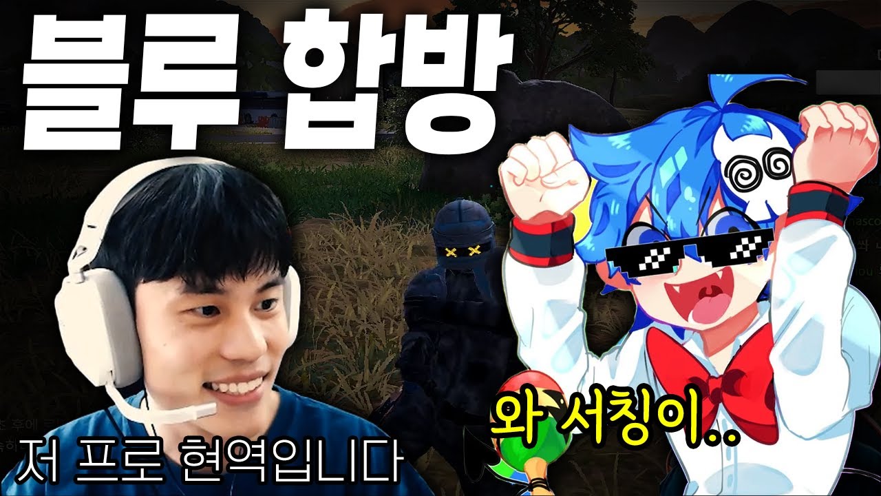 [PUBG] 김블루님이 놀란 그 서칭