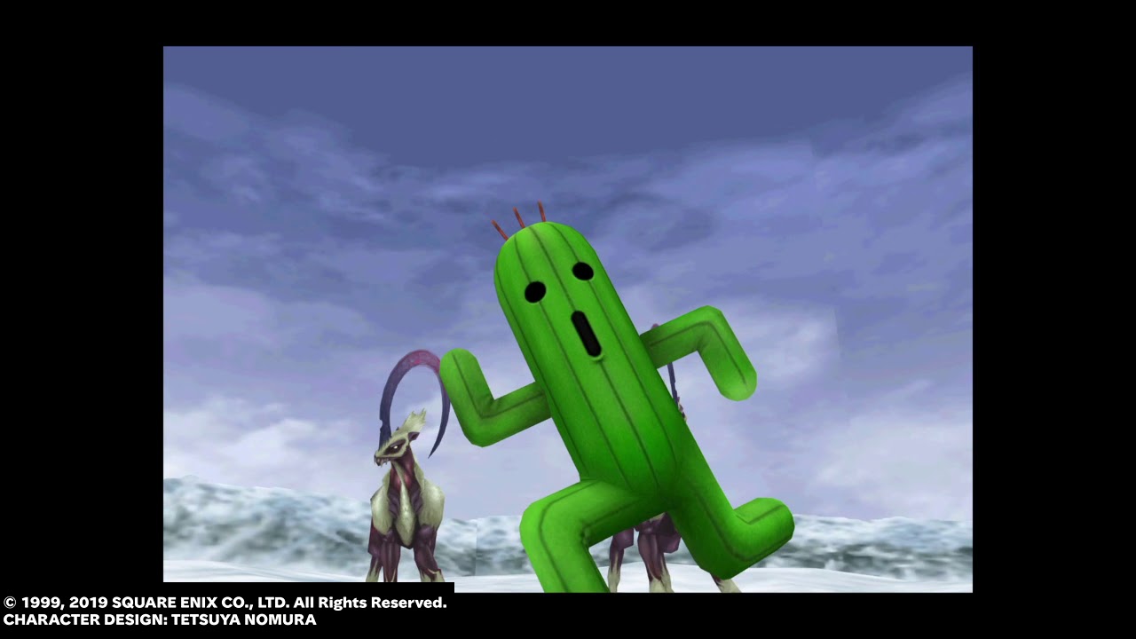 Cactuar GF 