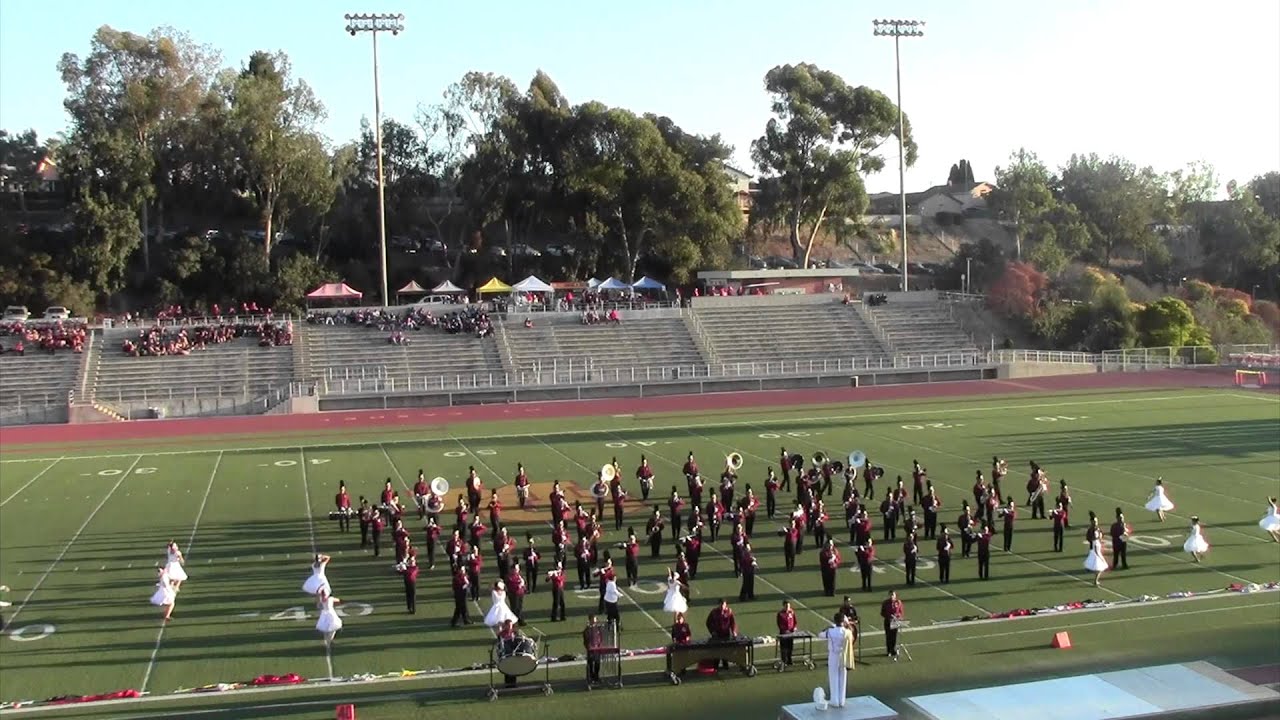 Calexico HS - 2014 Mt. Carmel Tournament of Bands