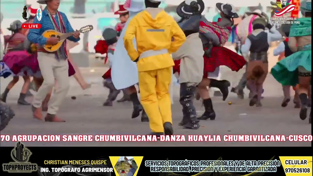 70 AGRUPACION SANGRE CHUMBIVILCANA-DANZA HUAYLIA CHUMBIVILCANA-CUSCO UNA PUNO 2026
