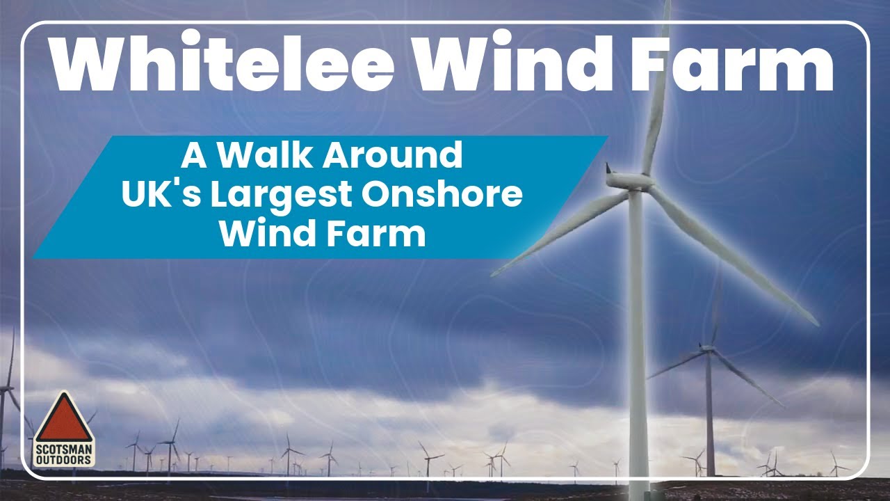 215 Turbines and 80 miles of Trail | Whitelee Wind Farm