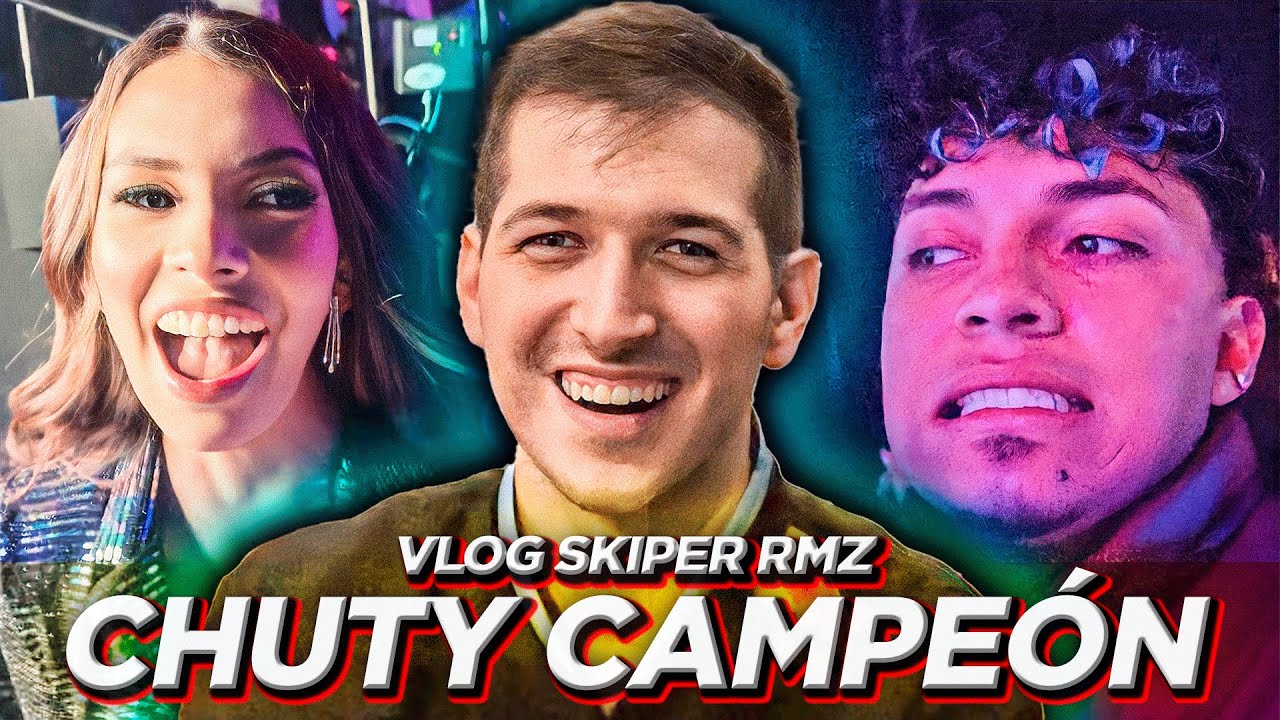 ¡CHUTY CAMPEÓN MUNDIAL! | VLOG FINAL RED BULL INTERNACIONAL 2023 (SKIPER PAGA SU APUESTA)