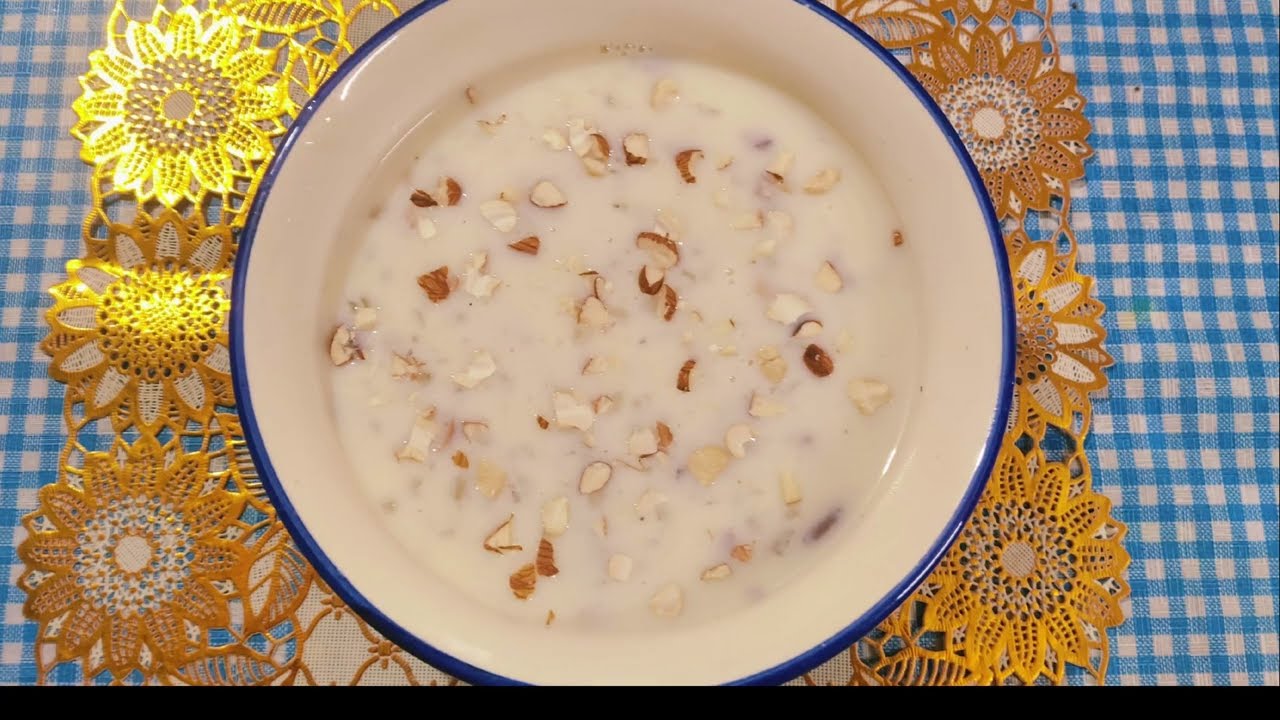 उपवासाची साबुदाणा खीर | उपवास नसताना तरी खाली जाणारी खीर | sabudana kheer 
