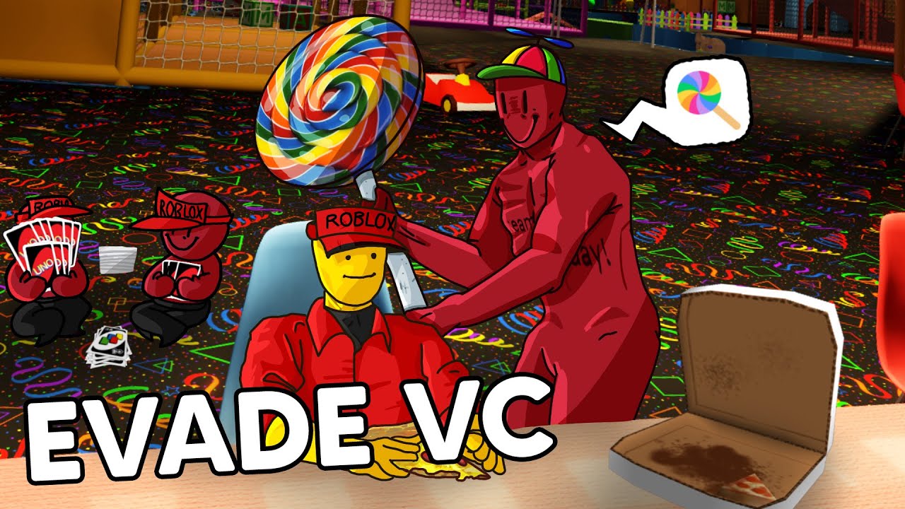 TROLLING AS C00LKIDD IN EVADE VC | Roblox Evade VC Funny Moments