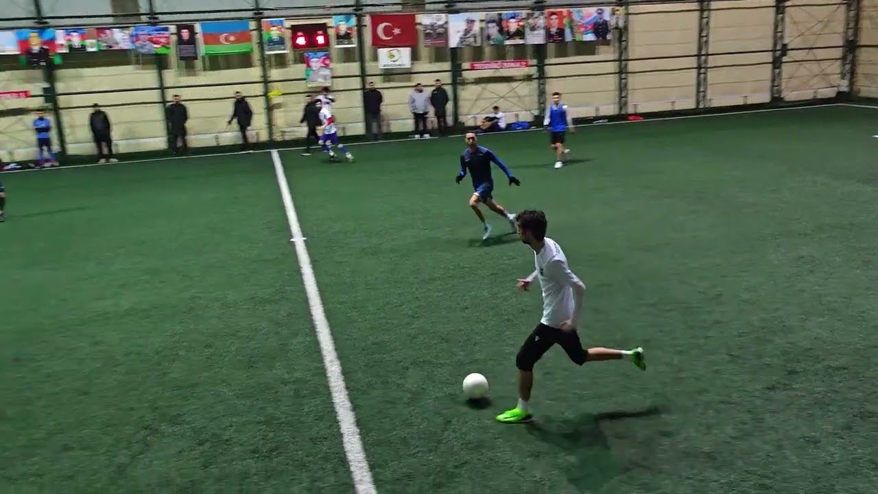 Xəzər Liqası - XI sezon - 1/4 ( UltraAslan FC vs Sumqayıt FC ) - II Hissə