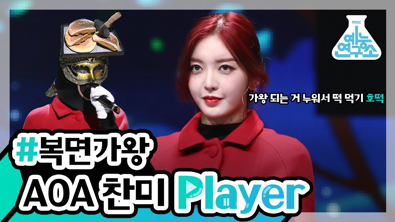 [예능연구소] 연구원이 모아왔다! AOA 찬미 Player🔊💗