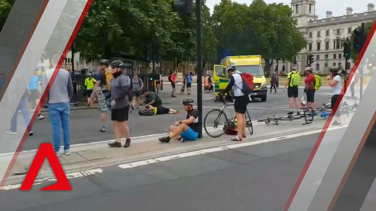 Suspected terror attack outside London parliament