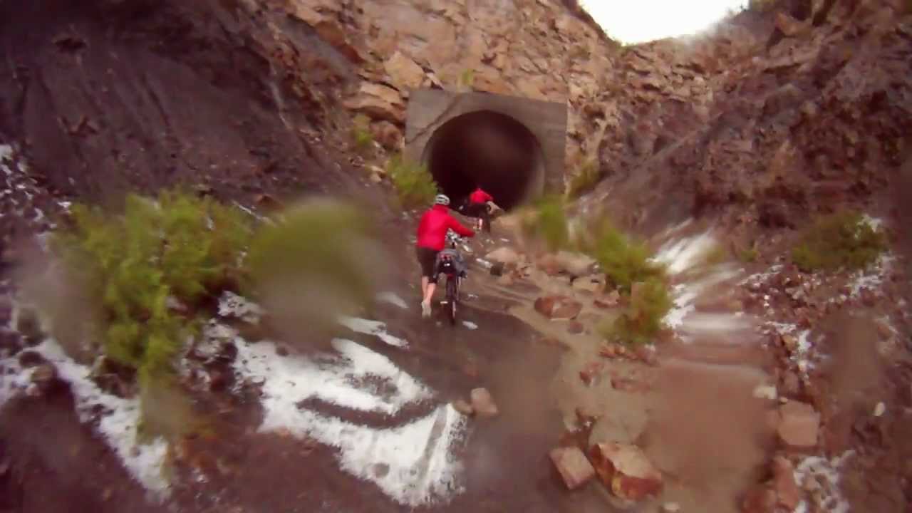 En bici por el Cañon del Diamante, San Rafael, Mendoza (2° Parte).