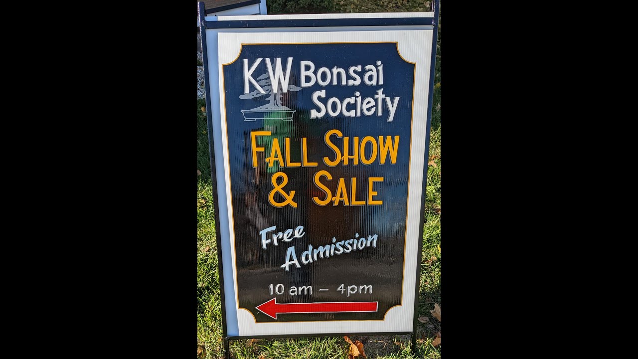 KW Bonsai Show Fall 2022