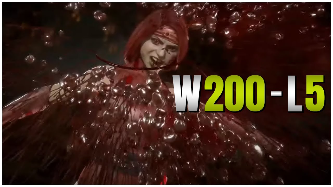 Almost Elder God With Skarlet! - Mortal Kombat 11 Skarlet Ranked Matches