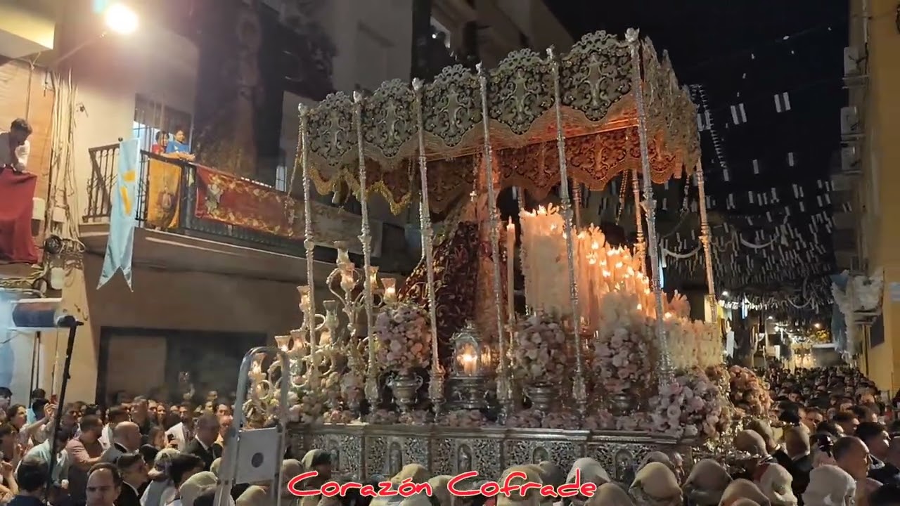 Nuestra Señora del Rosario (Hdad. de la Cena) Recogida Magna Mariana Huelva 2025 