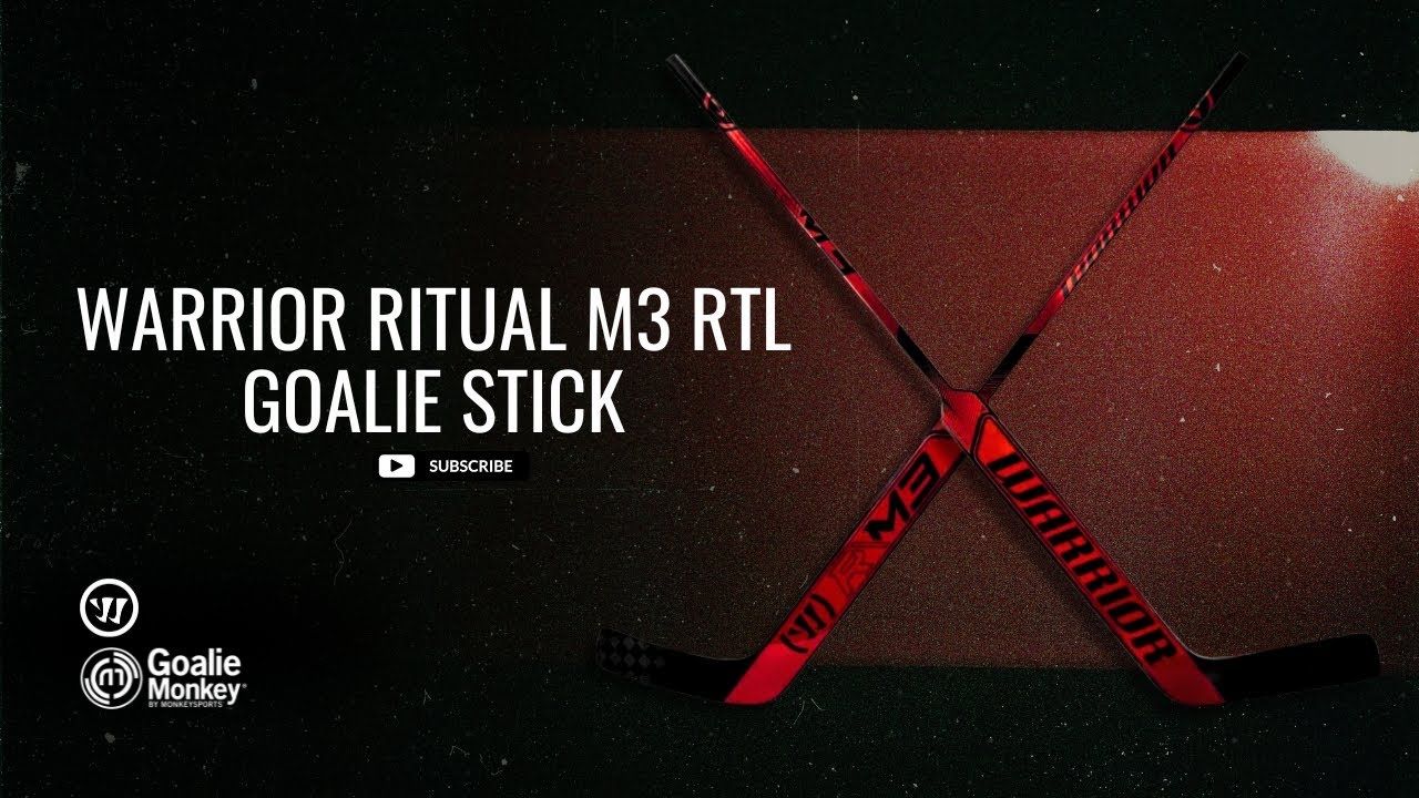 Most Durable Goalie Stick? | Warrior Ritual M3 RTL Goalie Stick