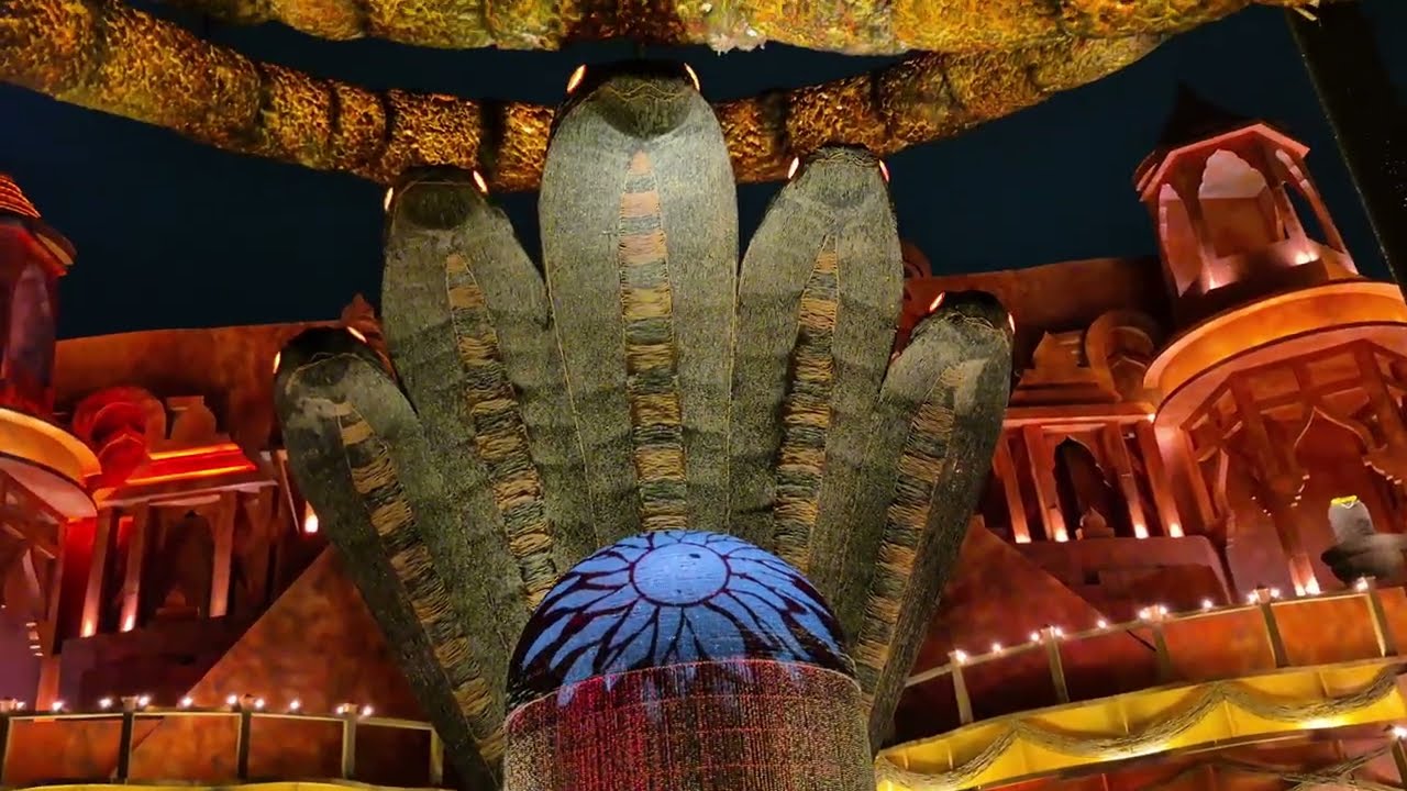 Durga Puja pandal of chetla agrani club part 2 #2025 #kolkata 