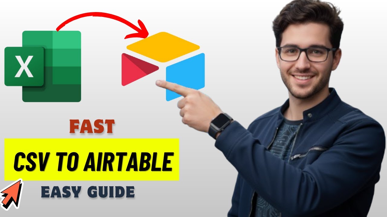 Как импортировать CSV-файл в Airtable 2026 (ОБНОВЛЕНО)