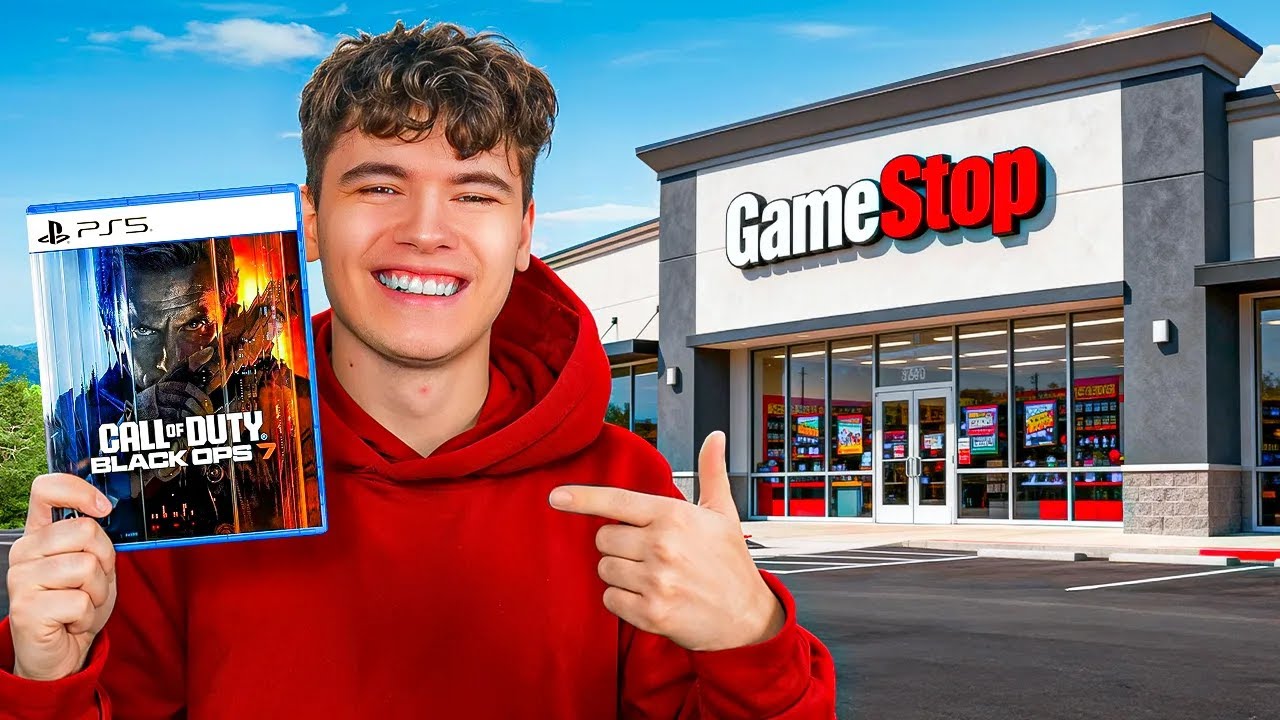 Selling My Early Copy of Black Ops 7 to GameStop... (Scam?)