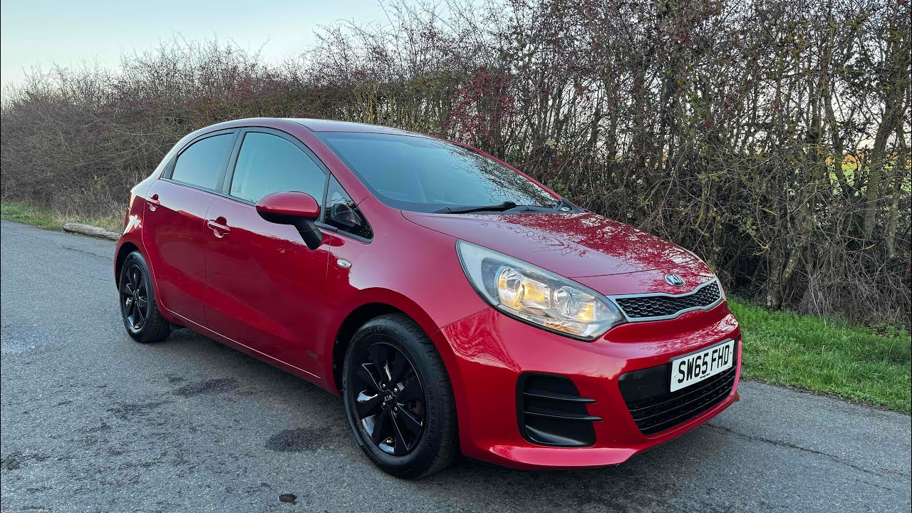 SW65FHD (65) Kia Rio 1.2 petrol 5 speed manual transmission 
