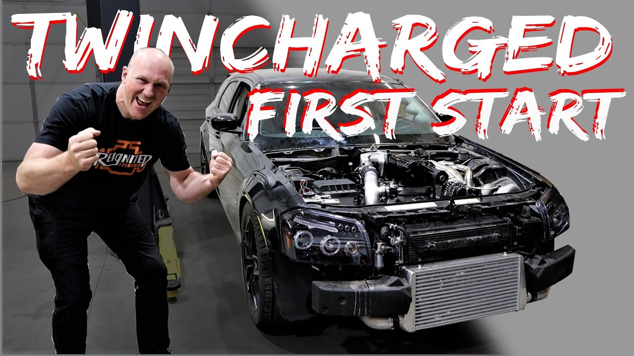 After A Year Of Work, Will The Twin Charged Hemi Finally Start?