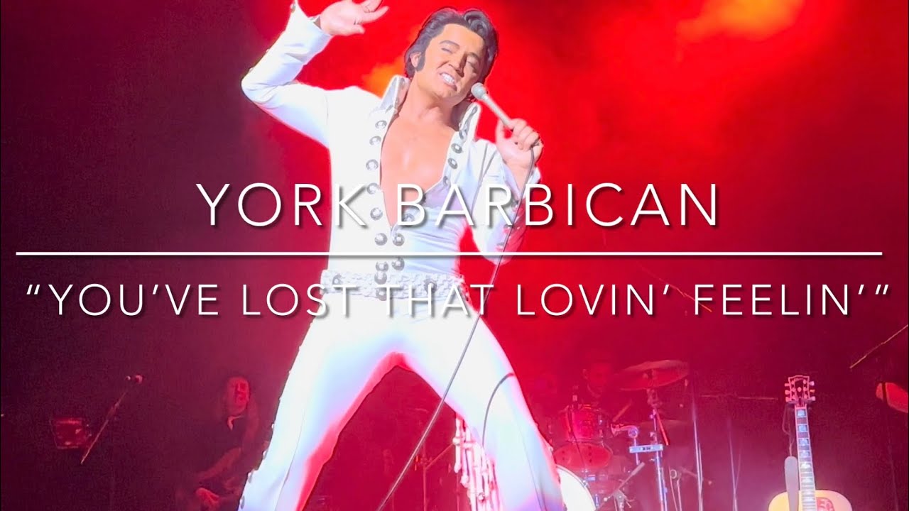 𝘽𝙀𝙉 𝙋𝙊𝙍𝙏𝙎𝙈𝙊𝙐𝙏𝙃 - “You’ve Lost That Lovin’ Feelin’” - York Barbican - Sept 2023